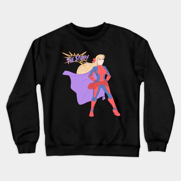 The Stuff Crewneck Sweatshirt by StacyLGage